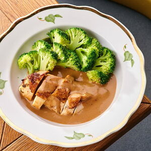 Цыпленок с брокколи