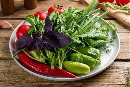 Овощной букет