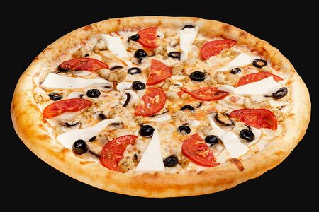 Греческая на воздушном тесте Normal