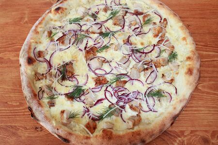 Пицца Аппетитная курица