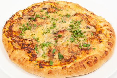 Пицца с грибами