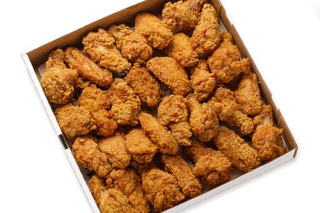 30 куриных крыльев