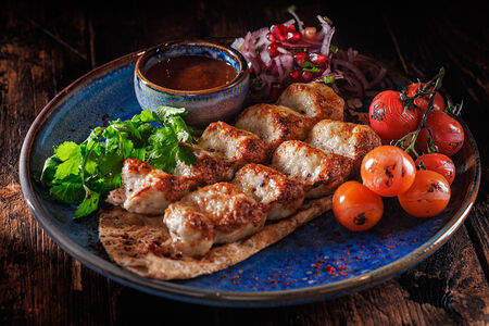 Люля-кебаб из курицы