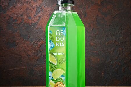 Морс Gedonia Зеленый мохито