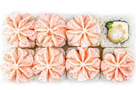 Лава с креветкой