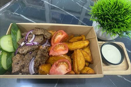 Бокс мини-шаверма с говядиной