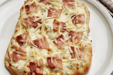 Пицца Карбонара