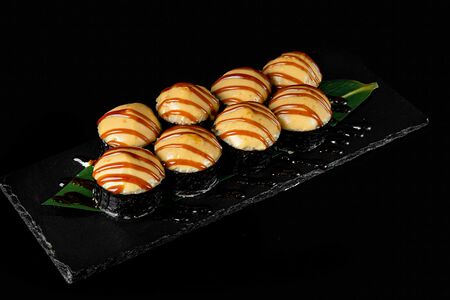 Мидии в устричном соусе