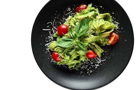 Феттуччине аль Песто