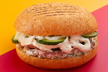 Бургер Два мяса