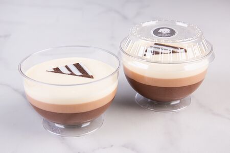 Мусс три шоколада