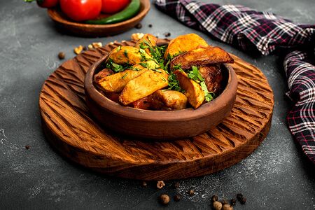 Жаркое из курицы