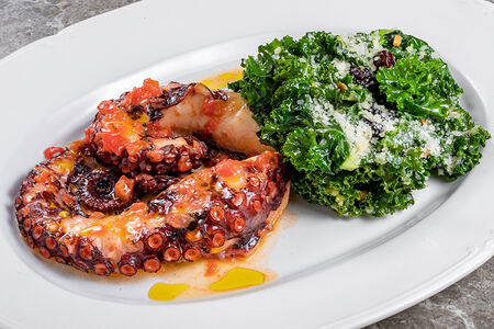 Осьминог, кейл