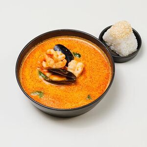 Том Ям с морепродуктами