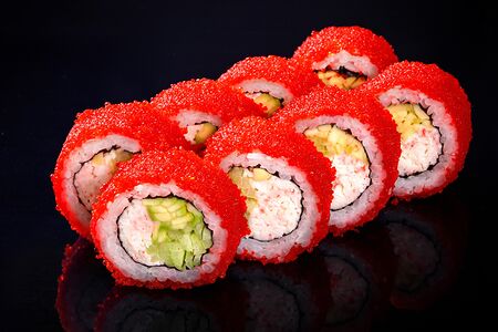 Калифорния с крабом