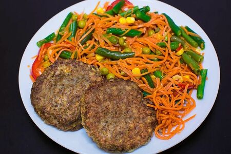 Сальник из говяжьей печени