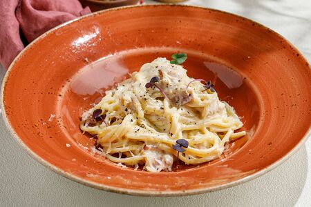 Спагетти карбонара