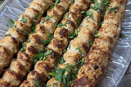 Люля-кебаб из курицы