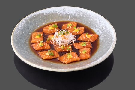 Севиче из лосося