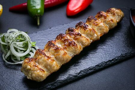 Люля-кебаб из курицы