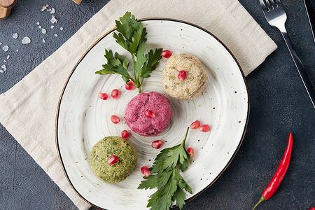 Пхали ассорти