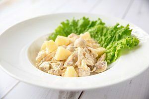 Салат-коктейль Шанхай