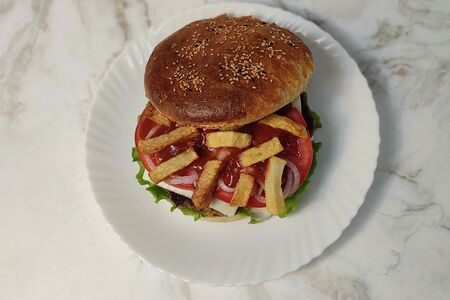 Чиклбургер большой