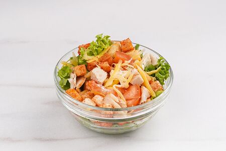 Цезарь с курицей