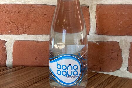 Вода Бон Аква негазированная