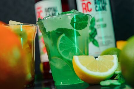 Лимонад фирменный Тархун