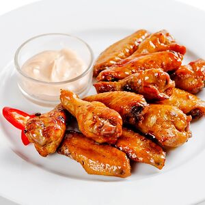 Куриные крылышки BBQ