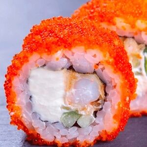 Калифорния с креветками