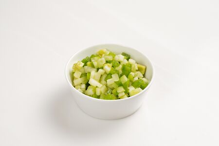 Сальса из зеленых овощей