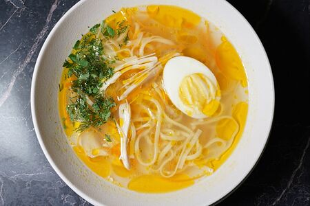 Куриный с лапшой