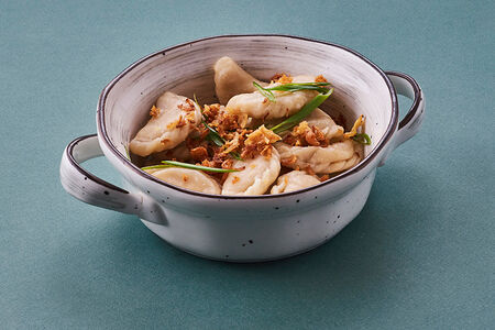 Вареники с картофелем