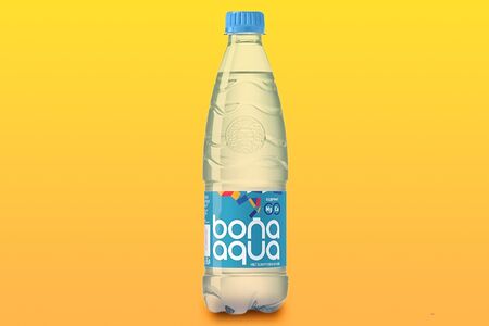 Вода BonAqua без газа