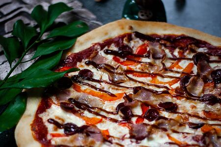 Пицца Мексиканская