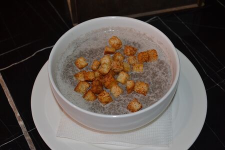 Крем-суп Грибной