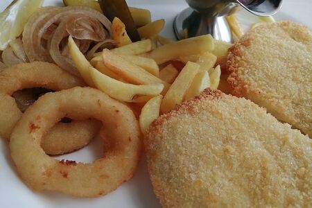 Шницель куриный