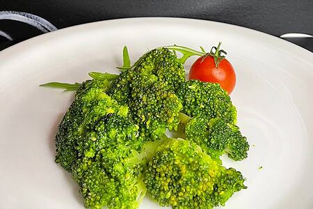 Брокколи со специями