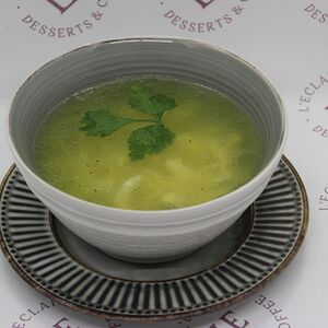 Суп-лапша по-домашнему