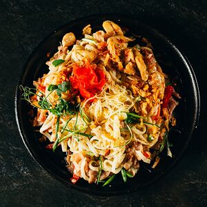 Wok Карбонара