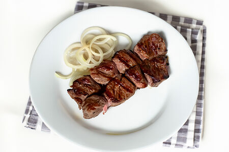 Казан-кебаб из баранины