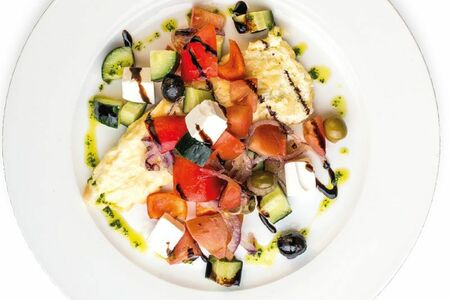 Омлет по-гречески