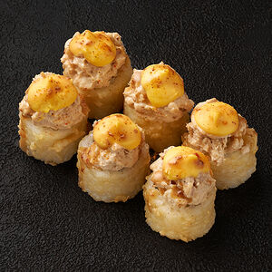 Ролл Панко с цыпленком спайси