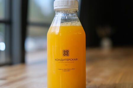 Апельсиновый свежевыжатый сок