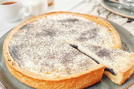 Маковый пирог