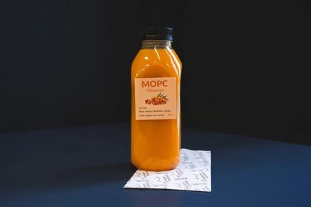 Морс облепиховый
