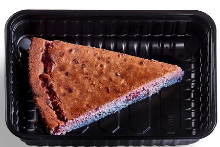 Запеканка с вишней