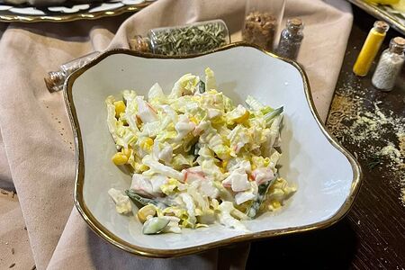 Крабовый салат